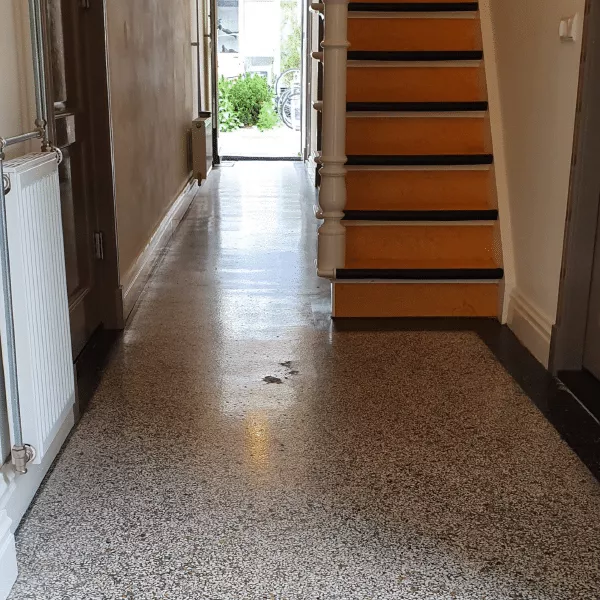 Granito vloer weer als nieuw