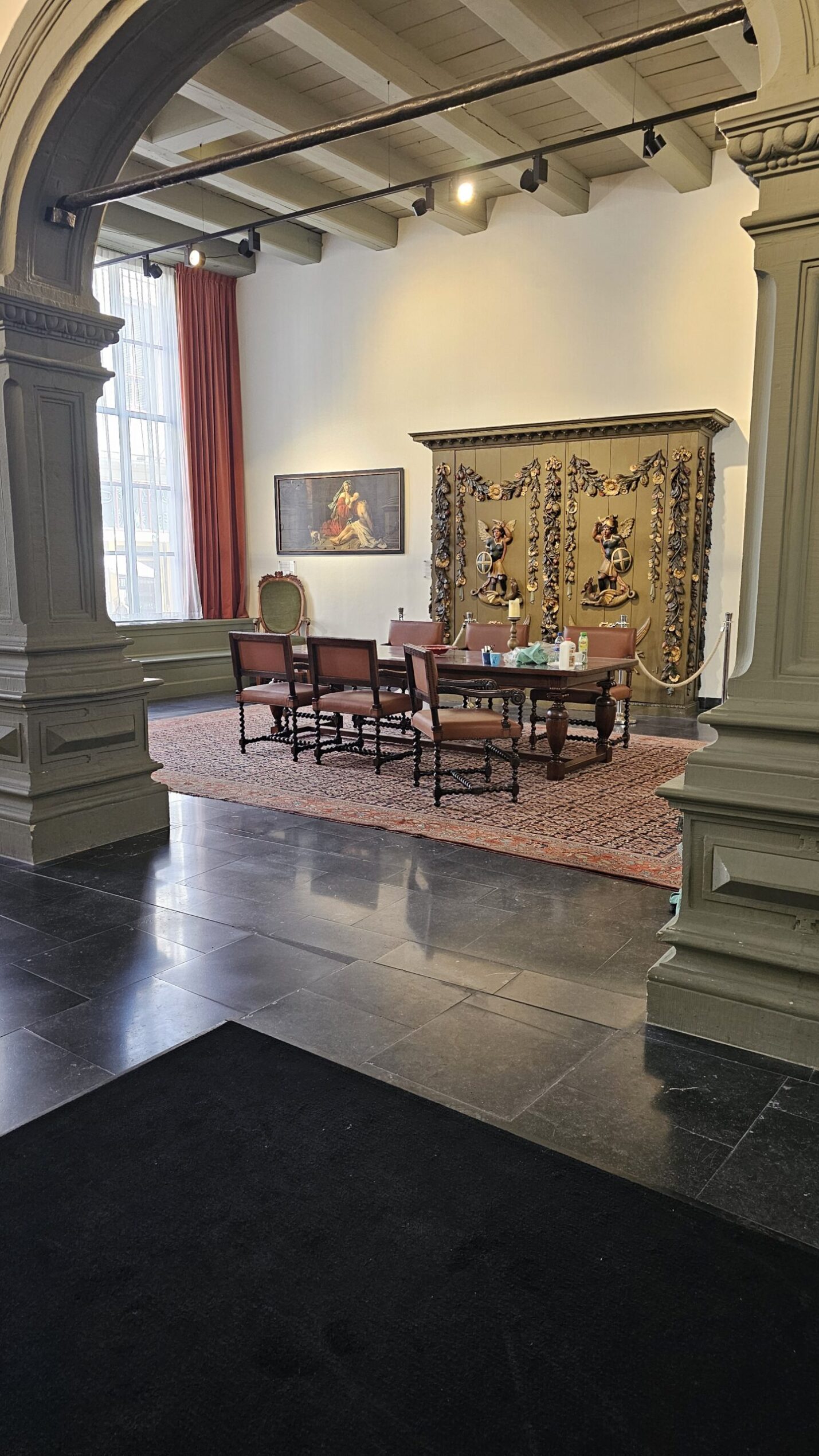 Trouwzaal en entree stadhuis Zwolle
